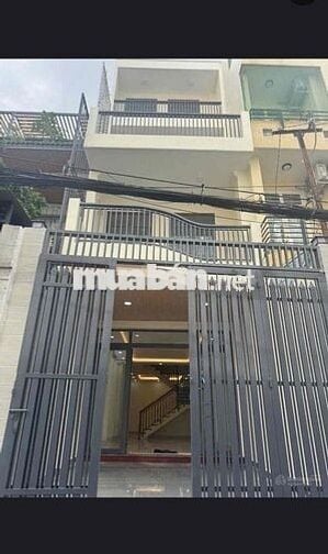 NGỘP VỐN BÁN NHANH NHÀ LÊ TRỌNG TẤN,TÂY THẠNH,TÂN PHÚ.GIÁ:4Tỷ990.