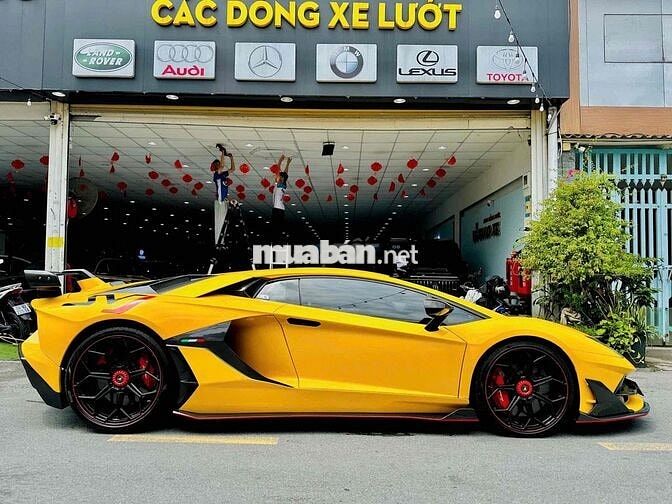 Lamborghini Aventador 2015 LP700-4 Coupe up SVJ