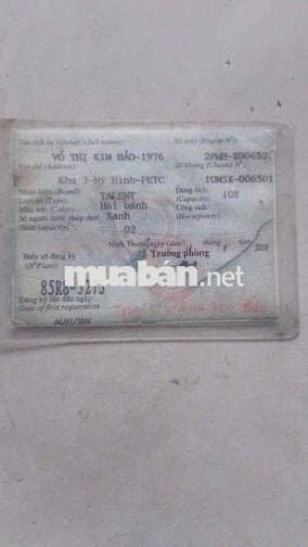 cần bán xe giấy tờ hợp lệ