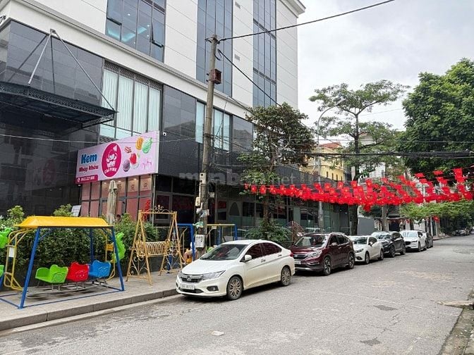 Cho thuê mặt bằng KD 120m² tại 8 Nguyễn Cảnh Dị –Giá thương lượng