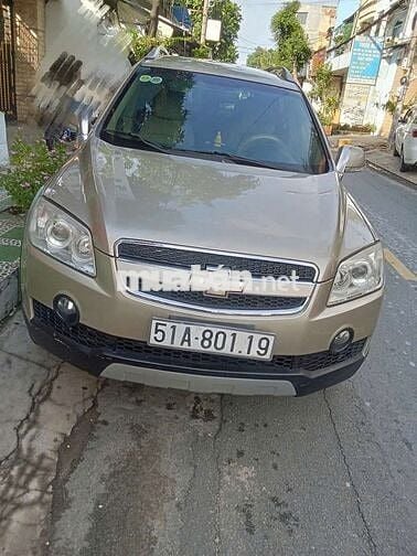 Cần bán gấp Chevrolet Captiva 2008