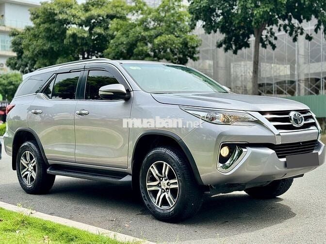 TOYOTA FORTUNER 2017 NHẬP KHẨU