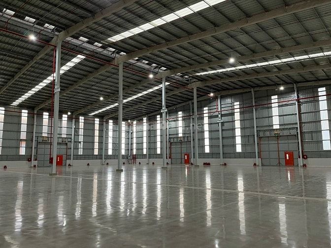 CHO THUÊ KHO, NHÀ XƯỞNG TỪ 1200M2 ĐẾN 6800M2, ĐẦY ĐỦ TIỆN ÍCH 