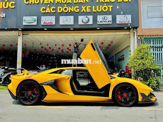 Lamborghini Aventador 2015 LP700-4 Coupe up SVJ