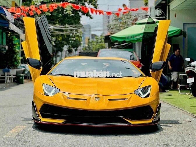 Lamborghini Aventador 2015 LP700-4 Coupe up SVJ