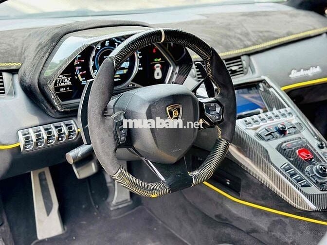 Lamborghini Aventador 2015 LP700-4 Coupe up SVJ