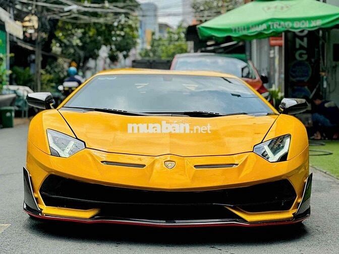Lamborghini Aventador 2015 LP700-4 Coupe up SVJ