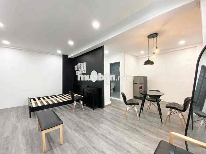 CHO THUÊ CĂN HỘ 1PN – FULL NỘI THẤT – TRẦN HƯNG ĐẠO QUẬN 5