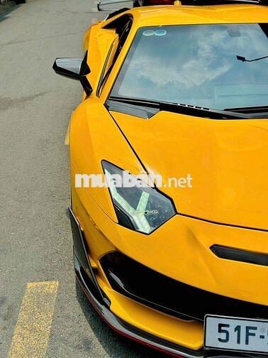 Lamborghini Aventador 2015 LP700-4 Coupe up SVJ