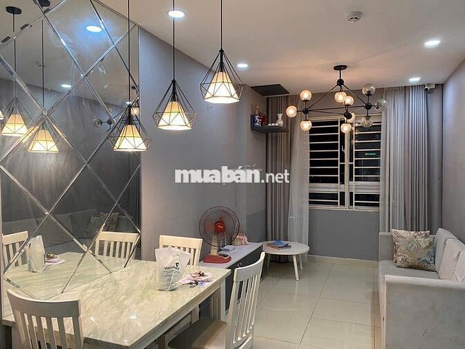 Căn 2pn2wc cc topaz home, nhà đầy đủ nội thất,  hỗ trợ vay bank