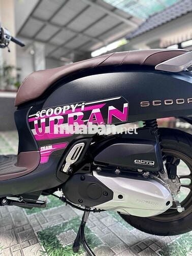 Scoopy 110 Đen Nhám Đặc Biệt 2024 Bỏ Mẫu