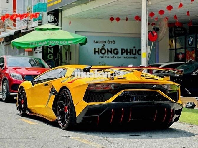 Lamborghini Aventador 2015 LP700-4 Coupe up SVJ
