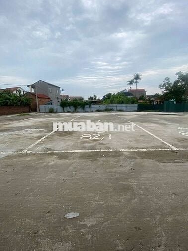 Bán 82,5m2 đất gần cổng sân bay gia bình,mảnh đất sổ vuông vắn  đầu tư