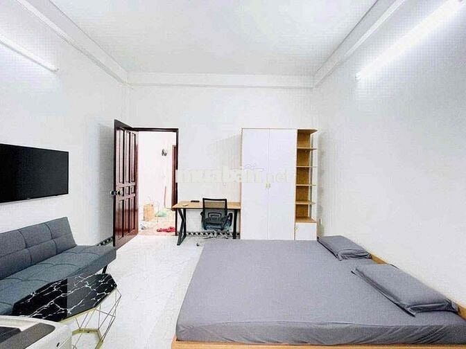 STUDIO FULL NỘI THẤT MÁY GIẶT RIÊNG NGAY BV Chợ Rẫy