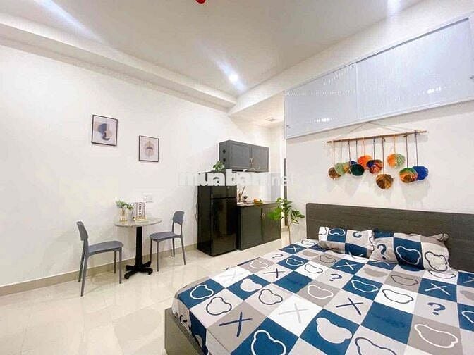 Phòng studio mới ngay ngã tư bảy hiền