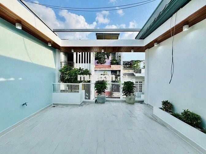 MTNB 96b Trần Hưng Đạo (5x20m) 4 Tấm (5PN 6WC) sân thượng