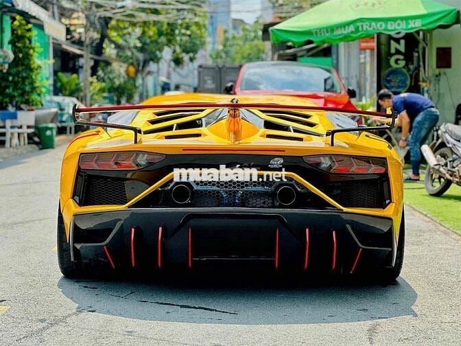 Lamborghini Aventador 2015 LP700-4 Coupe up SVJ