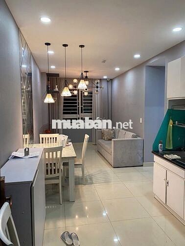 Căn 2pn2wc cc topaz home, nhà đầy đủ nội thất,  hỗ trợ vay bank