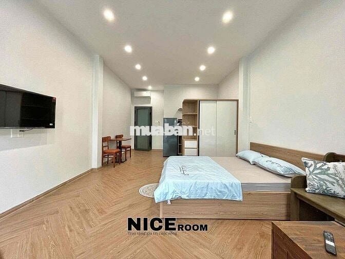 Căn hộ studio ban công trung tâm Bình Thạnh chỉ từ 7tr