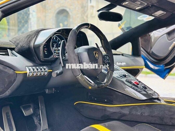 Lamborghini Aventador 2015 LP700-4 Coupe up SVJ