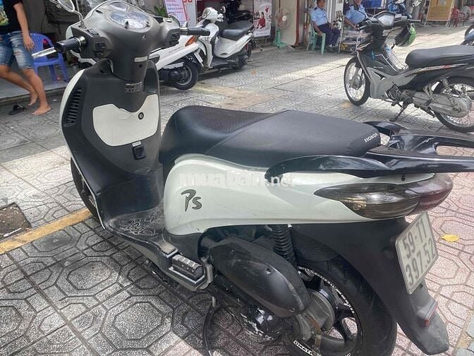 PS 150i đời 2007 máy zin chưa chẻ đồ xám zin