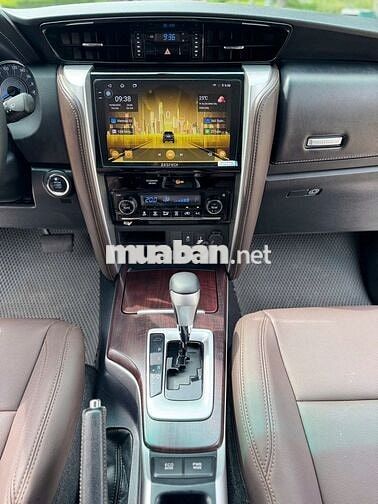 TOYOTA FORTUNER 2017 NHẬP KHẨU
