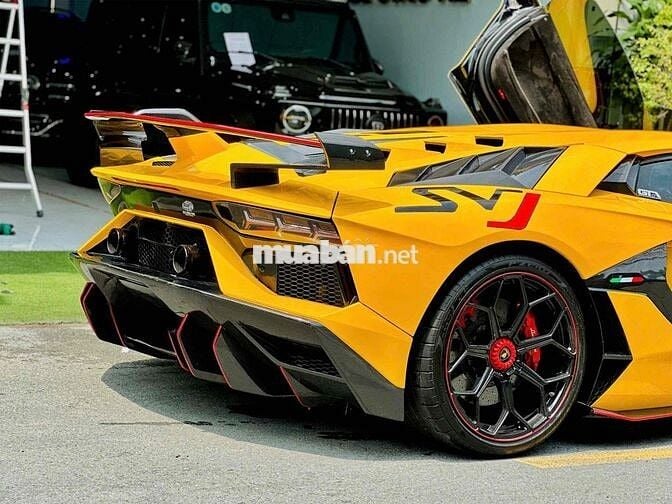 Lamborghini Aventador 2015 LP700-4 Coupe up SVJ