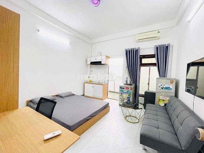 STUDIO FULL NỘI THẤT MÁY GIẶT RIÊNG NGAY BV Chợ Rẫy