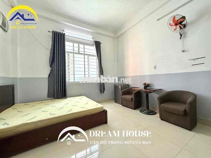 PHÒNG STUDIO THOÁNG MÁT SẠCH, SẠCH SẼ GẦN ĐẠI HỌC VĂN HIẾN