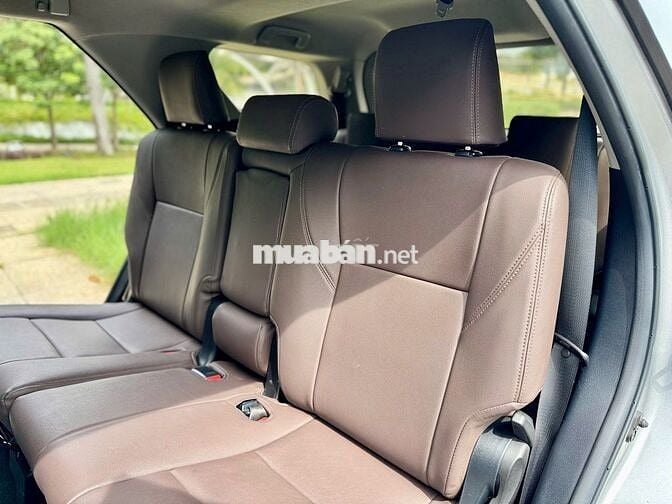 TOYOTA FORTUNER 2017 NHẬP KHẨU