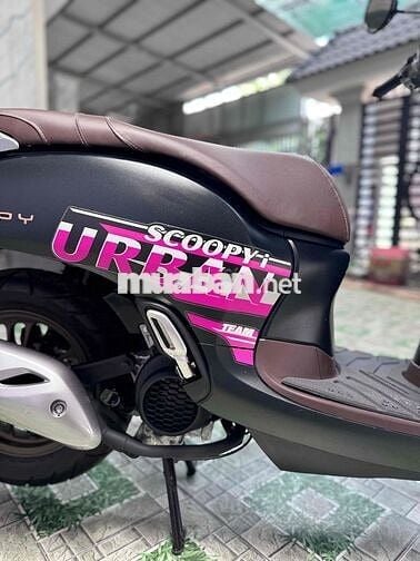 Scoopy 110 Đen Nhám Đặc Biệt 2024 Bỏ Mẫu