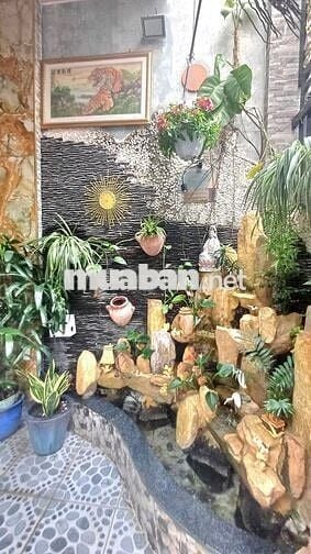 BÁN NHÀ HXH THỐNG NHẤT P.11 GÒ VẤP 4 TẦNG NỞ HẬU TÀI LỘC 68m² 7,3 TỶ