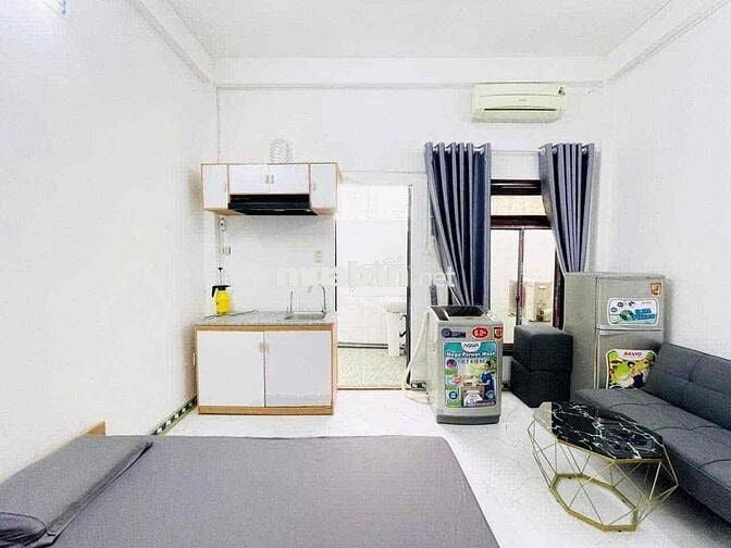 STUDIO FULL NỘI THẤT MÁY GIẶT RIÊNG NGAY BV Chợ Rẫy