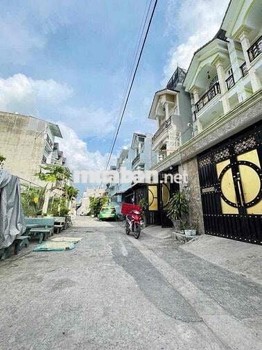 NHÀ SHR 52m2 HẺM 8M XE HƠI– NGAY TÔ KÝ Q.12– ĐÚC LẦU 2PN 2WC SÁT GV