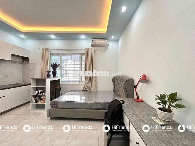 🔥MỚI 100%🔥GẦN ĐH BÁCH KHOA, HUFLIT, HOA SEN - CHDV FULL NT CỬA SỔ LỚN