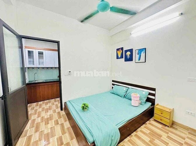 TT87 - 🔥 CCMN  1N-1K – FULL ĐỒ – GẦN CHỢ PHÙNG KHOANG – CHỈ 5TR35 🔥