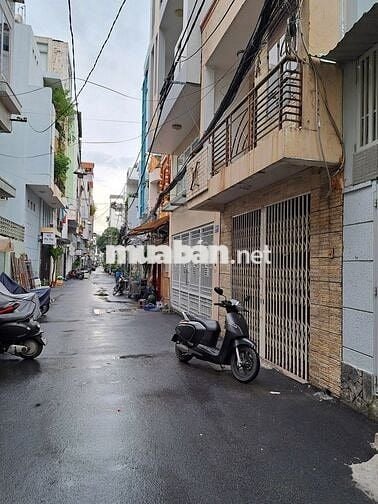 Nhà Nguyễn Căn   3PN  ( 4X15M2 ) Xe Hơi Đậu Cửa Lê Văn Sỹ , Quận 3