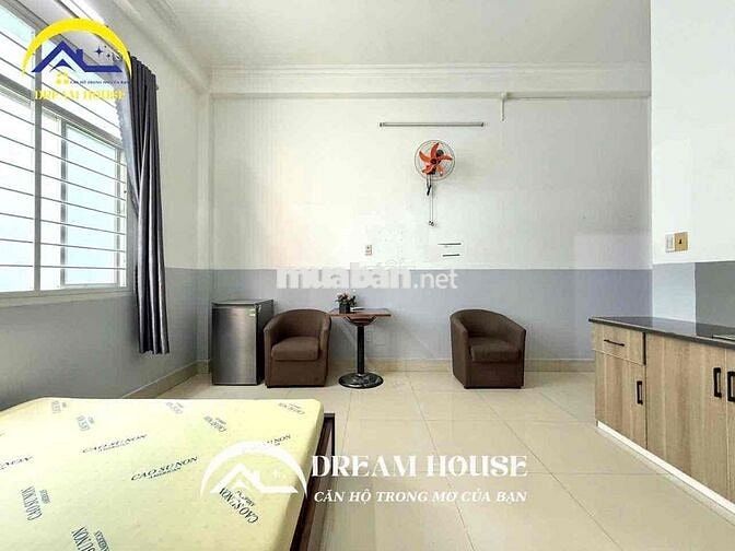 PHÒNG STUDIO THOÁNG MÁT SẠCH, SẠCH SẼ GẦN ĐẠI HỌC VĂN HIẾN