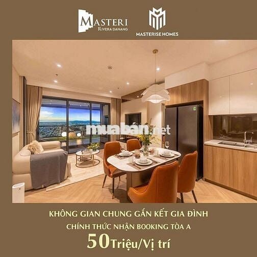 Cần bán căn hộ view pháo hoa giá gốc cdt