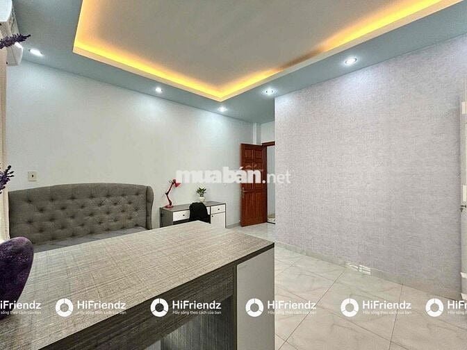 🔥MỚI 100%🔥GẦN ĐH BÁCH KHOA, HUFLIT, HOA SEN - CHDV FULL NT CỬA SỔ LỚN