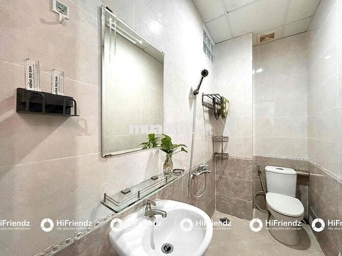 🔥MỚI 100%🔥GẦN ĐH BÁCH KHOA, HUFLIT, HOA SEN - CHDV FULL NT CỬA SỔ LỚN