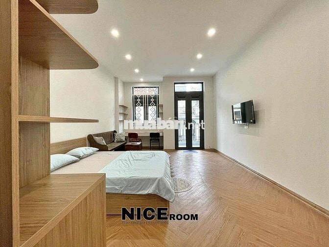 Căn hộ studio ban công trung tâm Bình Thạnh chỉ từ 7tr