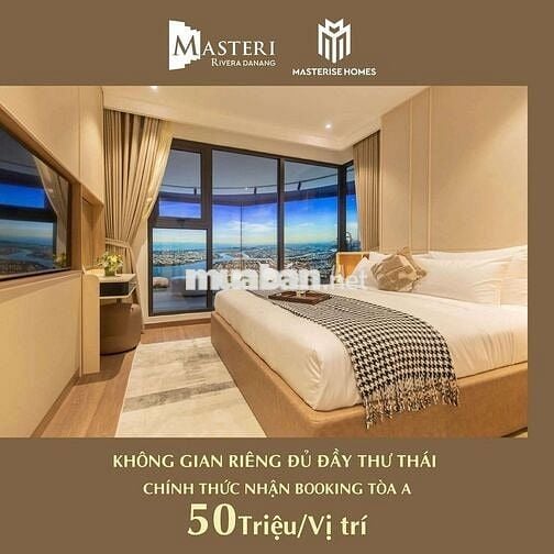 Cần bán căn hộ view pháo hoa giá gốc cdt