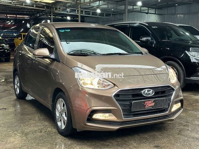 Hyundai i10 2019 Sedan 1.2MT,số sàn,màu nâu,3v7 km