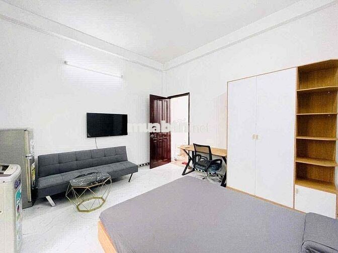 STUDIO FULL NỘI THẤT MÁY GIẶT RIÊNG NGAY BV Chợ Rẫy