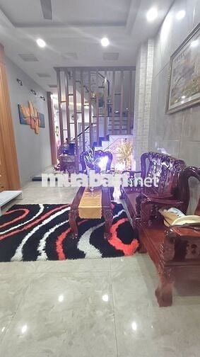 BÁN NHÀ HXH THỐNG NHẤT P.11 GÒ VẤP 4 TẦNG NỞ HẬU TÀI LỘC 68m² 7,3 TỶ