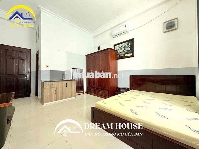 PHÒNG STUDIO THOÁNG MÁT SẠCH, SẠCH SẼ GẦN ĐẠI HỌC VĂN HIẾN