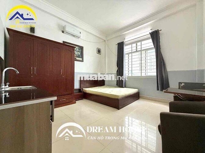 PHÒNG STUDIO THOÁNG MÁT SẠCH, SẠCH SẼ GẦN ĐẠI HỌC VĂN HIẾN
