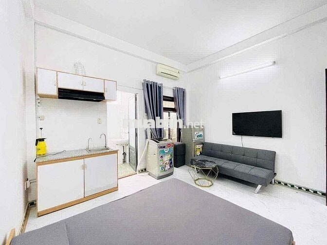 STUDIO FULL NỘI THẤT MÁY GIẶT RIÊNG NGAY BV Chợ Rẫy