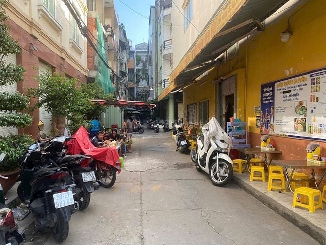 BÁN NHÀ 2 MẶT TIỀN ĐƯỜNG TRẦN KẾ XƯƠNG, Q. BÌNH THẠNH 